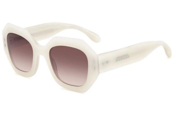 Sonnenbrille Isabel Marant IM0173/S 7AP/3X Rechteck Weiß