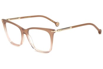 Glasses Carolina Herrera HER0232 FWM Rechteck Beige