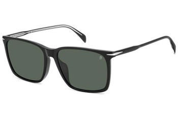 Sunglasses David Beckham DB1145/G/S 807/UC Polarized Rechteck Schwarz