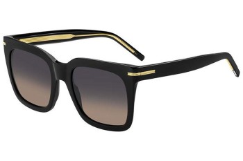 Sunglasses BOSS BOSS1656/S 807/PR Quadratisch Schwarz