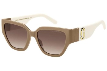 Sunglasses Marc Jacobs MARC724/S 10A/HA Rechteck Beige