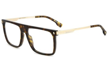 Glasses Dsquared2 D20122 086 Flat Top Havanna