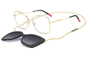 Glasses Missoni MIS0178/CS J5G/9O Quadratisch Gold