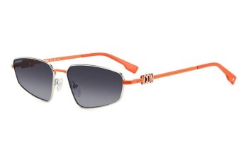 Sonnenbrille Dsquared2 ICON0015/S G2I/9O Rechteck Silber