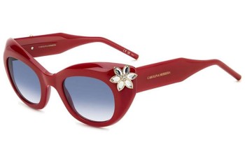 Sunglasses Carolina Herrera HER0215/S C9A/08 Cat Eye Rot