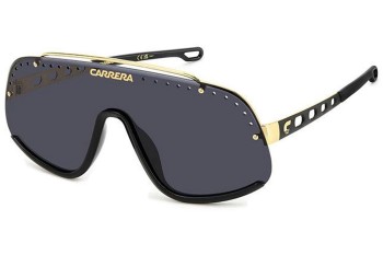 Sonnenbrille Carrera FLAGLAB16 2M2/2K Monoscheibe | Shield Gold