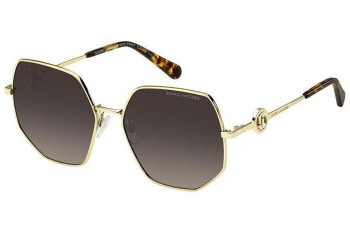 Sonnenbrille Marc Jacobs MARC730/S 06J/HA Quadratisch Gold