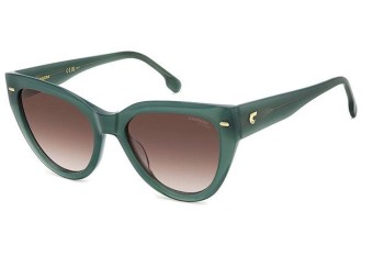 Sonnenbrille Carrera CARRERA3017/S 1ED/HA Cat Eye Grün