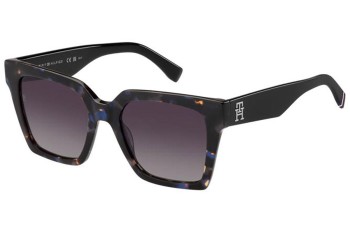 Sunglasses Tommy Hilfiger TH2100/S JBW/3X Quadratisch Blau