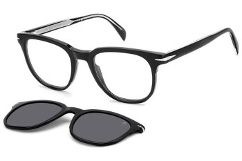 Glasses David Beckham DB7120/CS 807/M9 Polarized Rechteck Schwarz