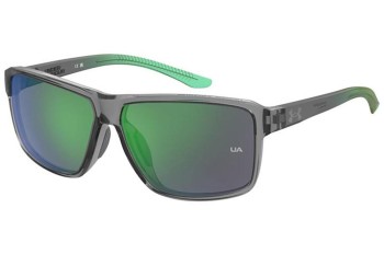 Sonnenbrille Under Armour UAKICKOFF/F 3U5/Z9 Rechteck Grau