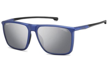 Sonnenbrille Carrera Ducati CARDUC034/S TZQ/T4 Rechteck Blau