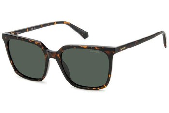 Sunglasses Polaroid PLD4163/S 086/UC Polarized Pilot Havanna