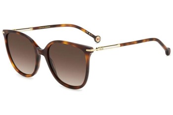 Sonnenbrille Carolina Herrera HER0229/S WR9/HA Quadratisch Havanna