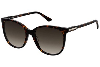 Sonnenbrille Pierre Cardin P.C.8526/S 086/HA Quadratisch Havanna