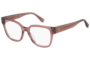 Glasses Tommy Hilfiger TH2102 35J Rechteck Rosa