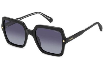 Sunglasses Polaroid PLD4165/S/X 807/WJ Polarized Quadratisch Schwarz