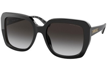 Sunglasses Michael Kors Manhasset MK2140 30058G Quadratisch Schwarz