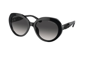 Sonnenbrille Michael Kors San Lucas MK2214U 30058G Rund Schwarz