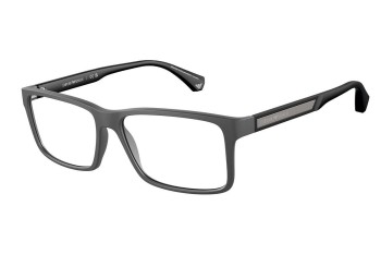 Glasses Emporio Armani EA3038 5126 Quadratisch Grau