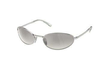 Sonnenbrille Prada PRA59S 1BC80G Oval Silber