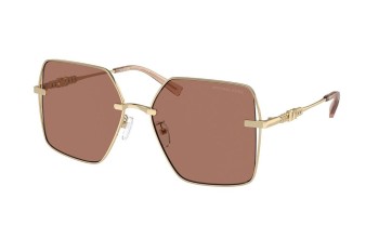 Sunglasses Michael Kors Sanya MK1157D 101403 Quadratisch Gold