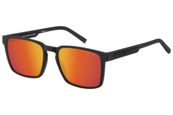 Sunglasses Tommy Hilfiger TH2088/S 003/1Z Rechteck Schwarz