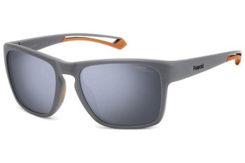 Sonnenbrille Polaroid PLD7052/S RIW/31 Polarized Rechteck Grau