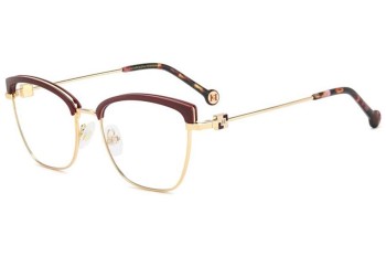 Glasses Carolina Herrera HER0243 6K3 Browline Gold