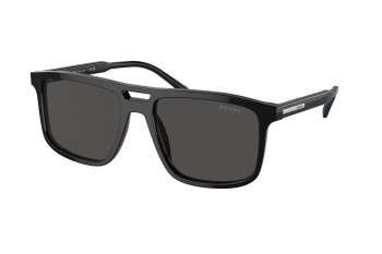 Sunglasses Prada PRA22S 16K08Z Quadratisch Schwarz