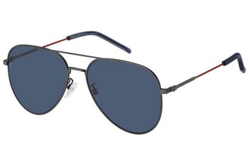 Sonnenbrille Tommy Hilfiger TH2111/G/S R80/KU Pilot Grau