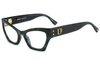 Glasses Dsquared2 D20133 6AK Cat Eye Grün