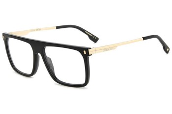 Brillen Dsquared2 D20122 2M2 Flat Top Schwarz