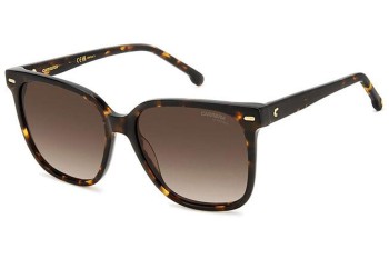 Sunglasses Carrera CARRERA3002/S 086/HA Quadratisch Havanna