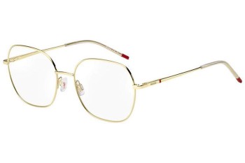 Glasses HUGO HG1295 J5G Rechteck Gold