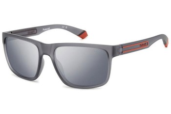 Sonnenbrille Polaroid PLD2157/S RIW/EX Polarized Rechteck Grau