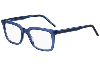 Glasses HUGO HG1300 D51 Rechteck Blau