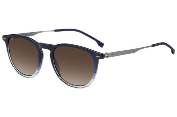 Sonnenbrille BOSS BOSS1639/S QEU/HA Quadratisch Blau