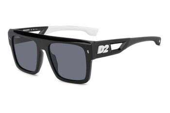 Sunglasses Dsquared2 D20127/S 80S/IR Flat Top Schwarz