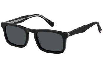 Sonnenbrille Tommy Hilfiger TH2068/S 807/IR Rechteck Schwarz