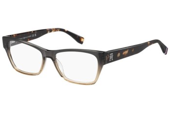 Glasses Tommy Hilfiger TH2104 TV7 Rechteck Grau