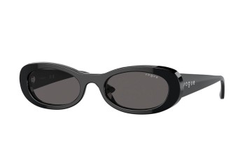 Sunglasses Vogue Eyewear VO5582S W44/87 Oval Schwarz