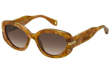 Sunglasses Marc Jacobs MJ1099/S 03Y/HA Oval Braun