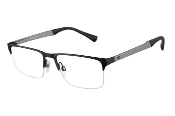 Glasses Emporio Armani EA1110D 3001 Rechteck Schwarz