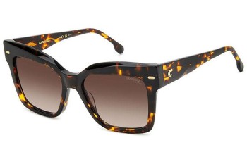 Sunglasses Carrera CARRERA3037/S 086/HA Quadratisch Havanna