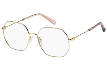 Glasses Tommy Hilfiger TH2097 EYR Rund Gold