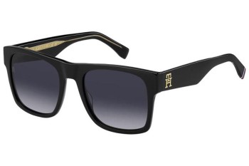 Sunglasses Tommy Hilfiger TH2118/S 807/9O Rechteck Schwarz