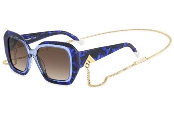 Sunglasses Missoni MIS0168/G/S 468/HA Quadratisch Blau