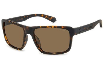 Sunglasses Polaroid PLD2158/S HGC/SP Polarized Rechteck Havanna