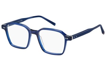 Brillen Tommy Hilfiger TH2071 PJP Rechteck Blau